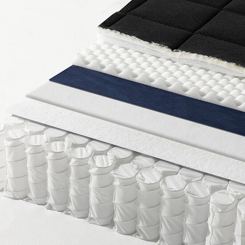 휴도 푹신한 제주 포켓스프링 매트리스 S (23cm)_이미지