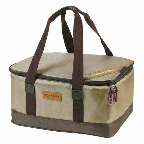 노마드 3WAY 멀티백 중 (브라운)_이미지