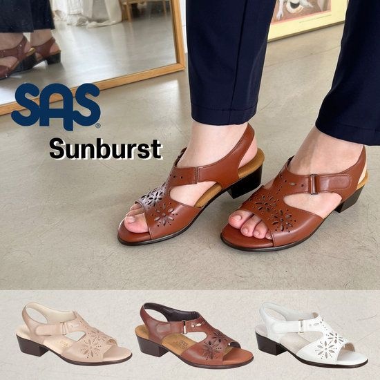 썬버스트 Sunburst 미국 여성 컴포트화/효도화 3146077