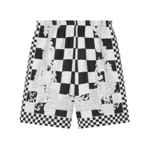 ������ü Shorts 1002476 1A10864 BLACK WHITE SILVER