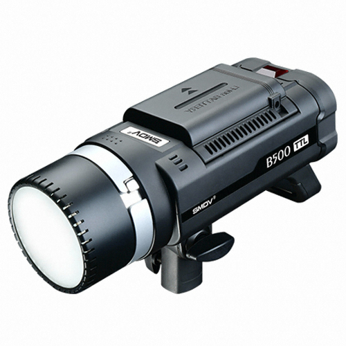SMDV B500 TTL 스트로보 배터리 타입 SONY용