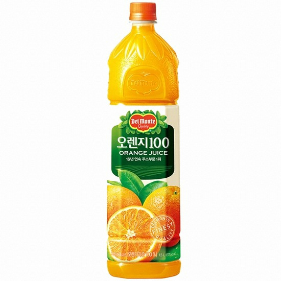 롯데칠성음료 오렌지100 1.5L (3개)_이미지