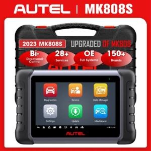 Autel MaxiCOM 자동차 진단 도구 양방향 제어 진단 자동차 도구 TPMS 코드 리더 MK808 MK808S OBD2 스캐너