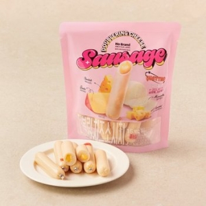 이마트 노브랜드 더블링 치즈소시지 16개입 400g (1개)_이미지