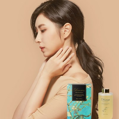 기린화장품 도레미샴푸 500ml (2개)