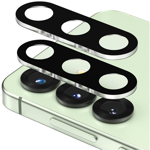 신지모루 갤럭시S25 플러스 빛번짐 방지 카메라렌즈 강화유리 보호필름 (렌즈 2매)