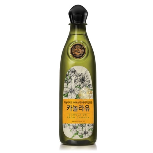 백설 카놀라유 900ml (5개)_이미지