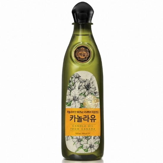 백설 카놀라유 900ml (5개)_이미지