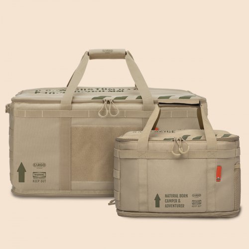카고컨테이너 커스텀 백 M L 세트_이미지