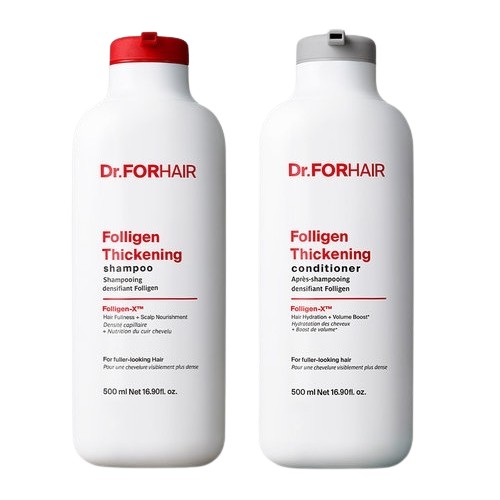 닥터포헤어 폴리젠 씨크닝 샴푸 500ml+컨디셔너 500ml 2종세트