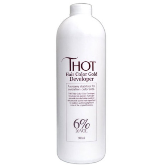 토트 헤어칼라 골드 디벨로퍼 6% 산화제 900ml