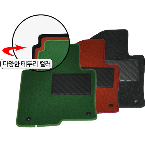 예스카 차량용 잔디매트 현대 그랜저GN7 전용 (1열+2열)_이미지