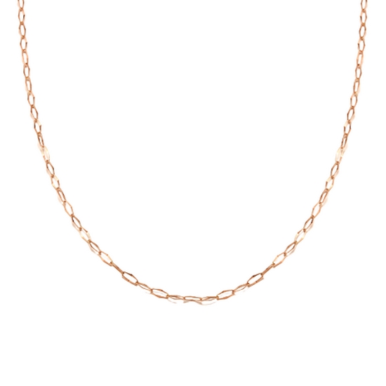 로이드 18K 로즈골드 체인 베이직 심플 목걸이 LNN18252G_이미지