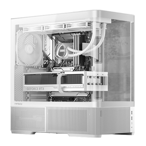 Antec C6 CURVE AIR MESH BTF (화이트)_이미지