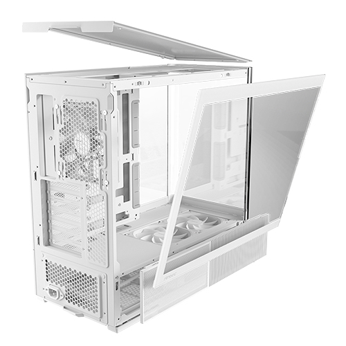 Antec C6 CURVE AIR MESH BTF (화이트)_이미지