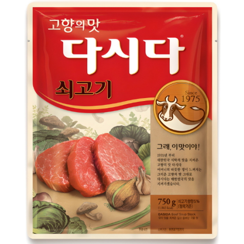 CJ제일제당 다시다 쇠고기 750g (2개)_이미지