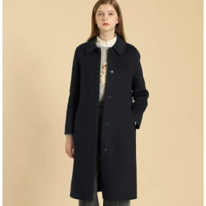 BCBG 여성 앰비언트 캐시미어 핸드메이드 코트 B5WAH840_이미지