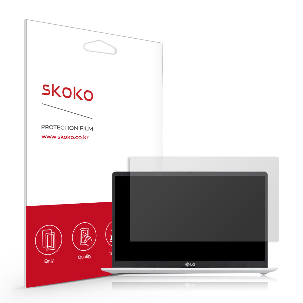 스코코 LG전자 2021 그램14 14Z95N 14ZD95N 저반사 지문방지 액정보호필름_이미지
