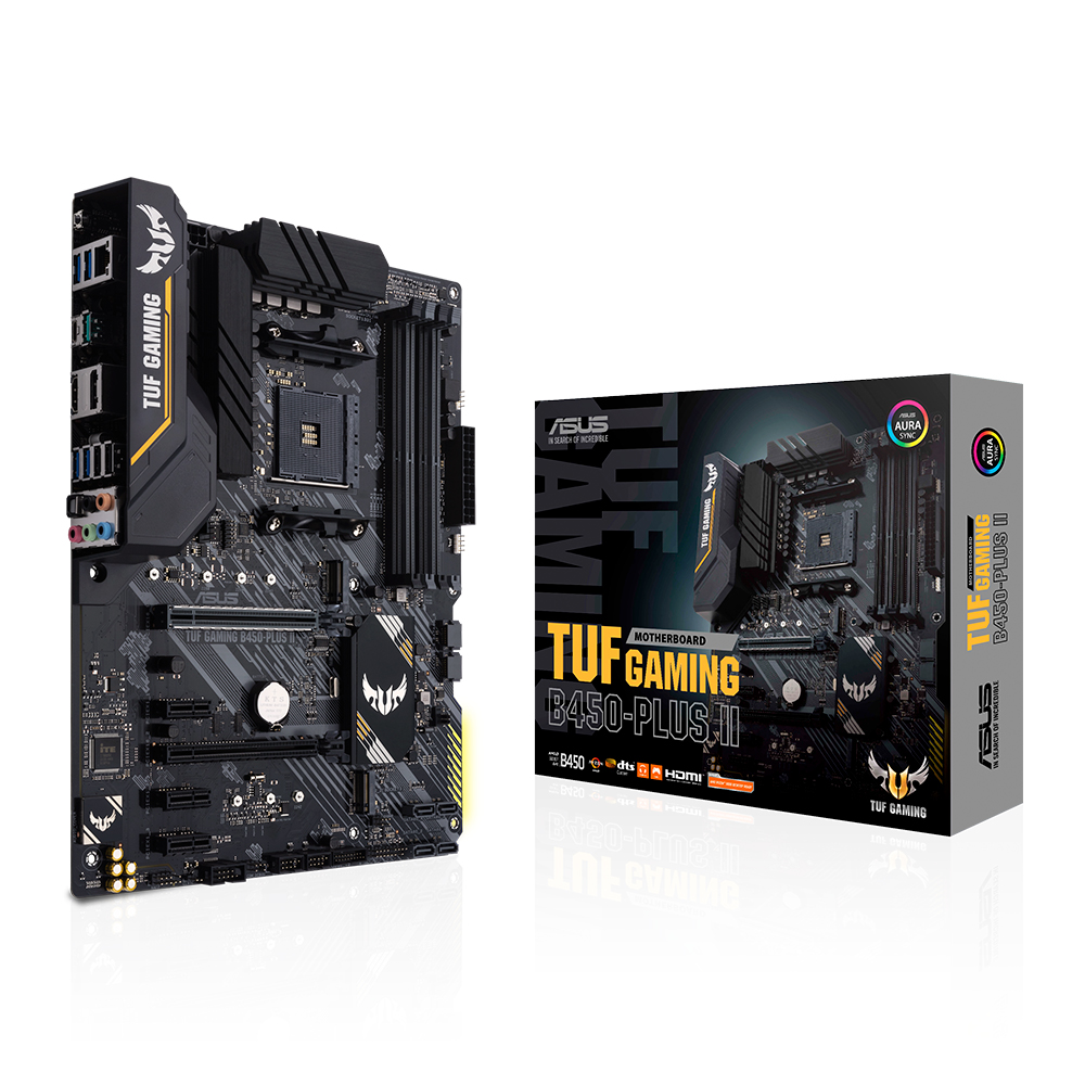 ASUS TUF Gaming B450-PLUS II �����Ƽ����
