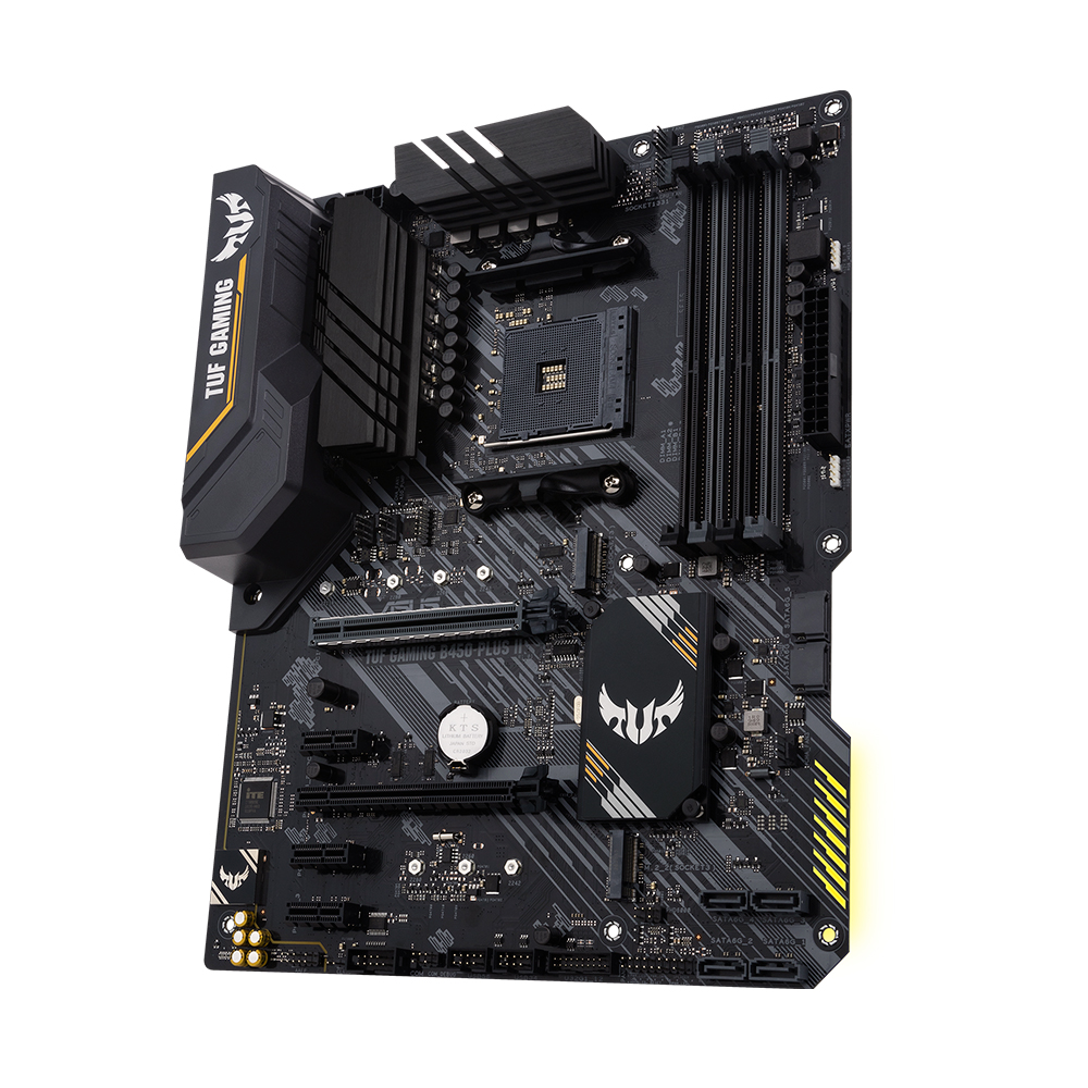 ASUS TUF Gaming B450-PLUS II �����Ƽ����