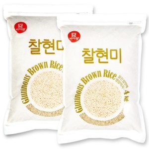 미이랑 찰현미 4kg 2 / 혼합 대용량 대량 잡곡 밥 유기농 현미 Mirang혼합찰현미 Mirang 오가닉_이미지