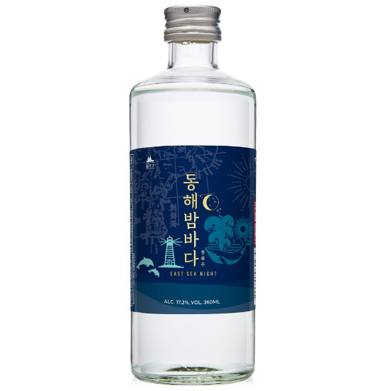 참주가 동해밤바다 360ml이미지입니다. 누르면 해당 게시물로 새창이동합니다.