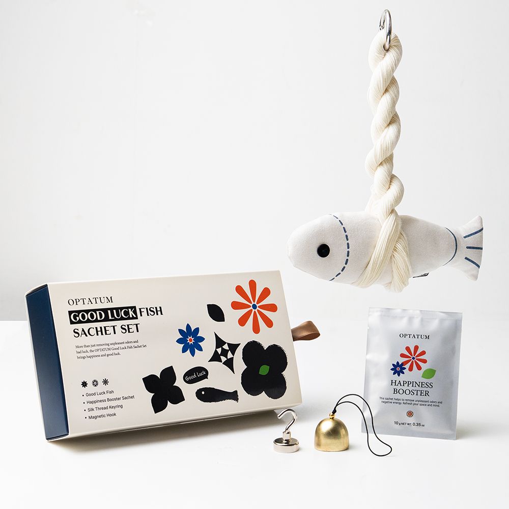 옵타움 굿럭 액막이명태 사쉐 세트