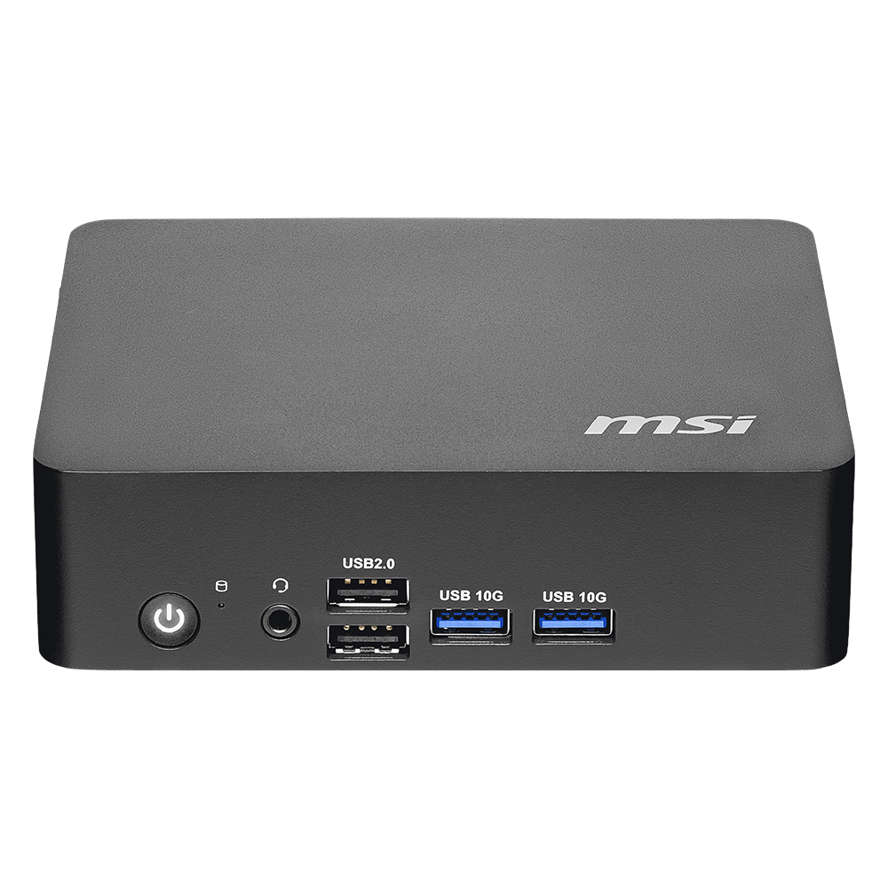 MSI Cubi NUC TWG N150 WiFi Win11Pro (8GB, M.2 4TB)