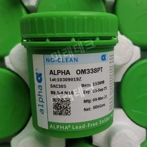 OM338PT OM340 CVP390 무연 할로겐 프리 솔더 페이스트 SAC305 친환경 솔더 페이스트 1개