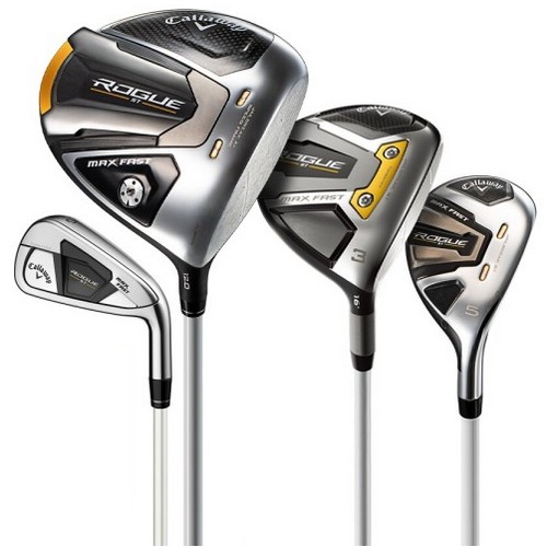 캘러웨이 로그 ST 맥스 패스트 여성용 풀세트 (11개 카본 정품)