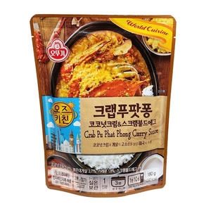 오뚜기 오즈키친 크랩푸팟퐁 180g (10개)_이미지
