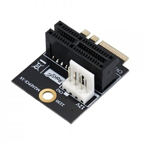 라이트컴 COMS IH796 M.2 NGFF A+E 2230 to PCIe 변환 어댑터_이미지