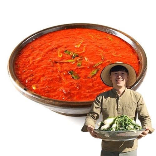 산지직송 전라도 알타리양념1kg