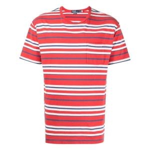 랄프로렌 폴로 컨트리 크루넥 셔츠 남성 L 클래식핏 W/ R 67 레드 3256221