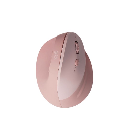 지클릭커 오피스프로 OPV10 크루아상 무선 (핑크)