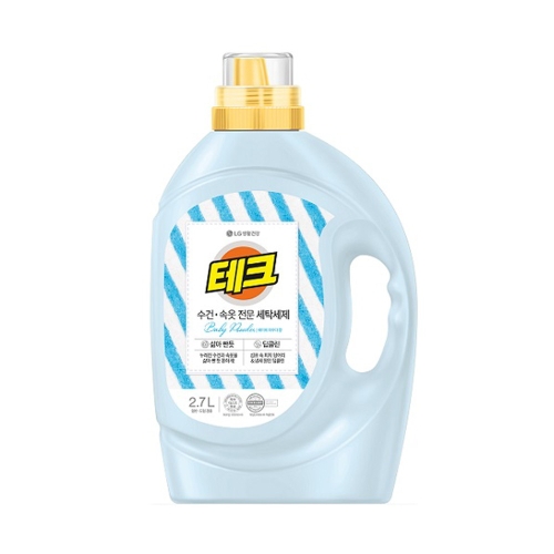 테크 수건 속옷 전문 세탁세제 2.7L (1개)_이미지