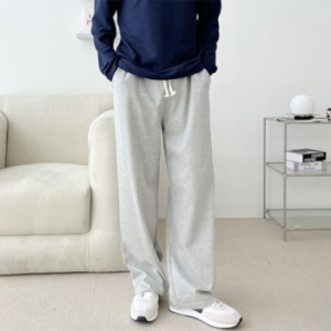 라일리 Rly 남자 2컬러 와이드팬츠 트렌드 1P 무지 데일리 통바지 29558995_이미지