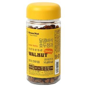 그린너트 달콤바삭 호두정과 140g
