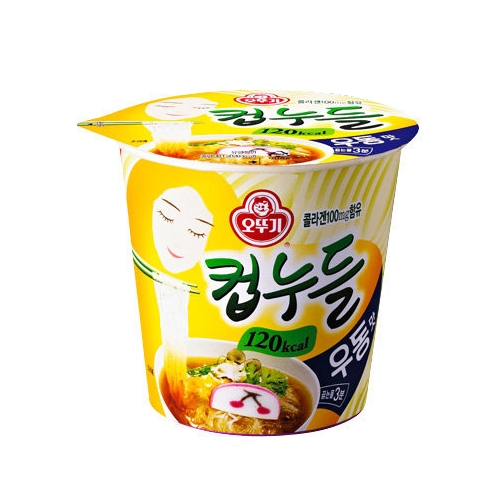오뚜기 컵누들 우동맛 38.1g (2개)_이미지