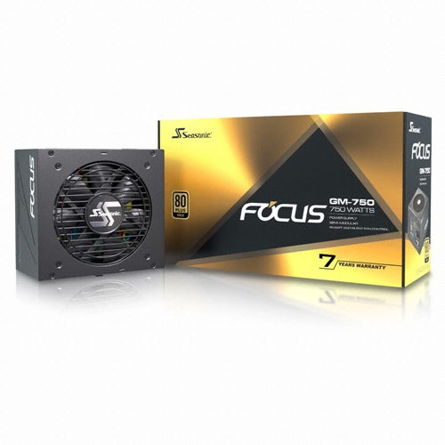 [비밀 경매] 시소닉 FOCUS GOLD GM-750 Modular