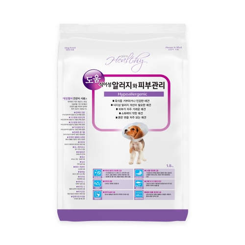 에임 헬씨 식이성 알러지와 피부관리 1.8kg