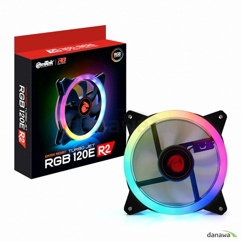 이엠텍 레드빗 TURBO JET FAN 120E R2 (1팩)