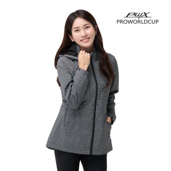 프로월드컵 프린트 안감 자켓 바람막이 아우터 Q323-2254-1ZB