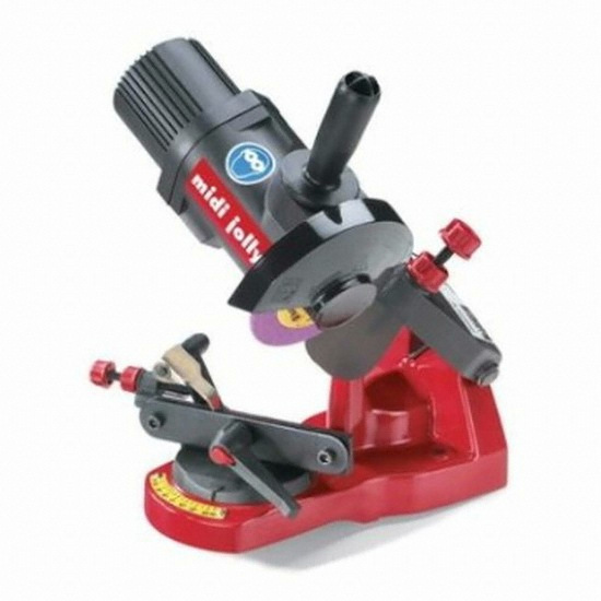 테코맥 미디졸리 체인톱날 연마기