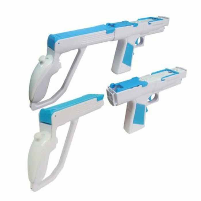 Rumble light gun for Wii, Support Motion Plus