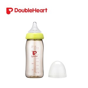 더블하트 소프트터치 모유실감 PPSU 젖병 240ml (2개)_이미지