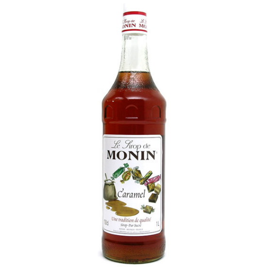 모닌 카라멜 시럽 1L
