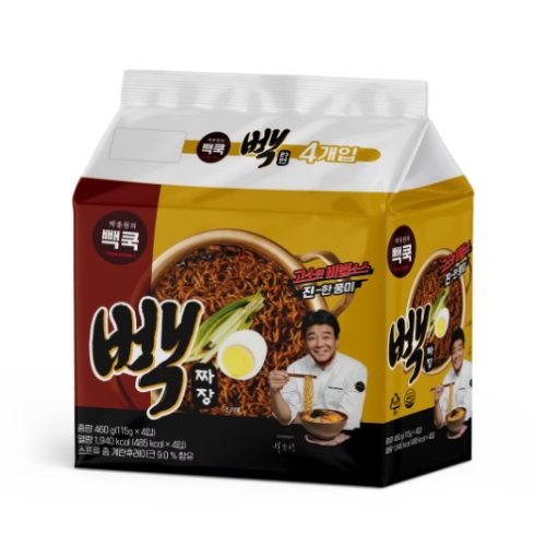 오뚜기 빽쿡 백종원의 빽짜장 140g (20개)_이미지