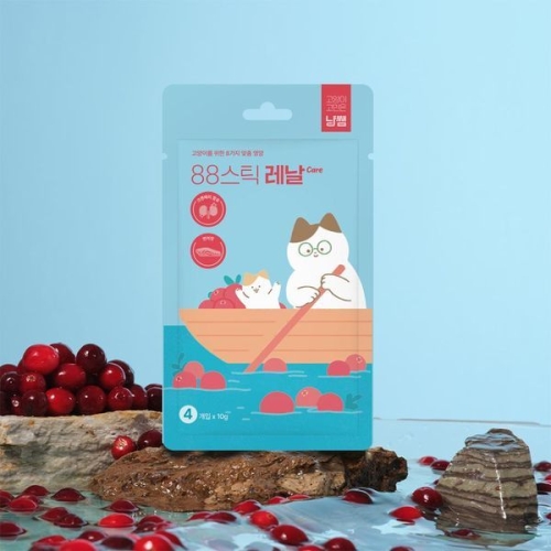핏펫 냥쌤 88스틱 레날케어 40g (10g x 4p) (1개)
