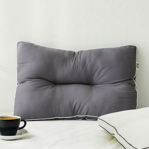 코멧 홈 커버가 필요없고 통째로 빨아쓰는 입체슬립 경추굽베개 (3개, 70x50cm)_이미지